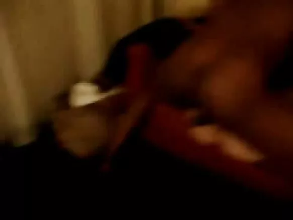 Mature noir ébène blonde fuck homme en video POV.
