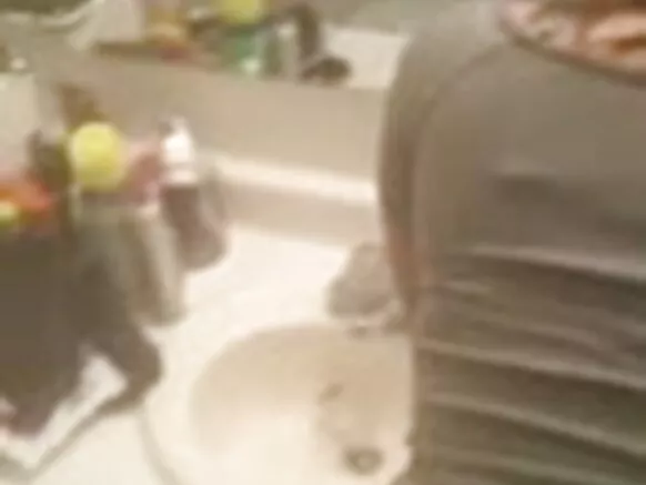 Inde Desi Nian Fucking Dan Noir Cock I Bain, Ébène Solo Squirt.