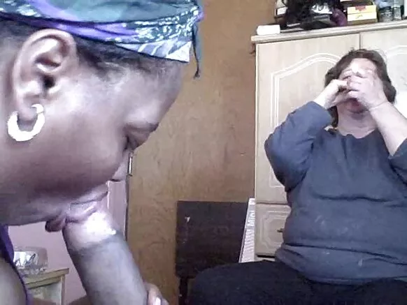 Anal avec noir grand cul et blowjob de.
